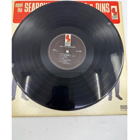 The Searchers – Meet The Searchers / Needles & Pins Vinyl Record Album - Picture 4 of 5